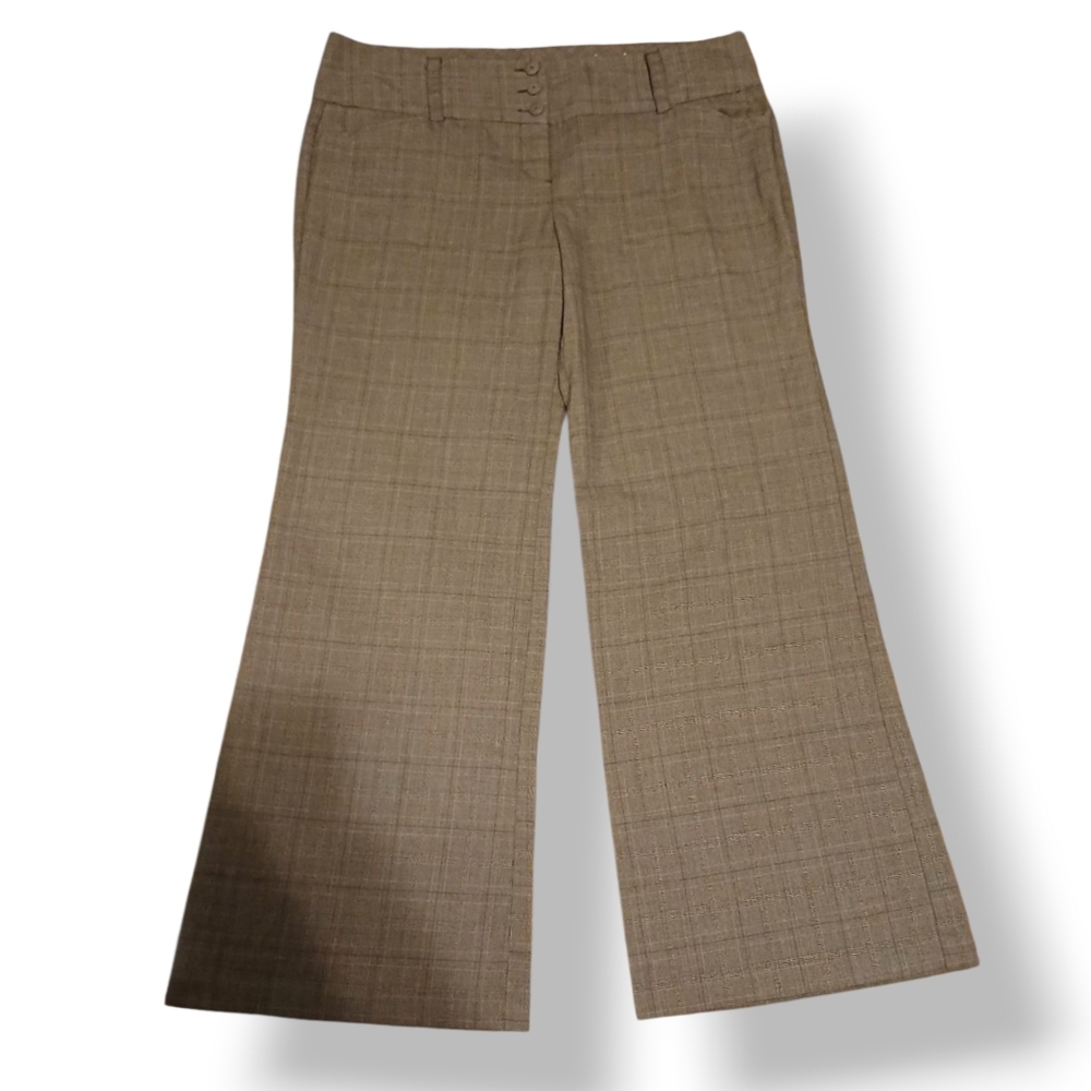 Studio Y Textured Gray Pants